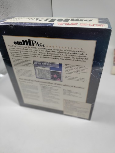 OmniPage Pro 5.0 - Sealed NIB MAC - Picture 6 of 10