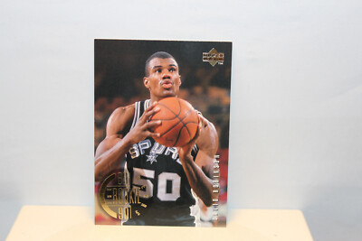 David Robinson 1995/96 Upper Deck Nr. 154