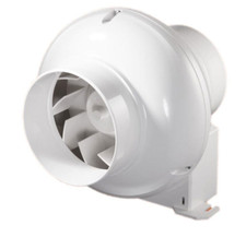 CENTRIFUGAL INLINE FAN 100/4" DUCT EXTRACTOR FAN