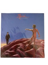 Rush Hemispheres Canadian Red Vinyl LP Near Mint With Poster