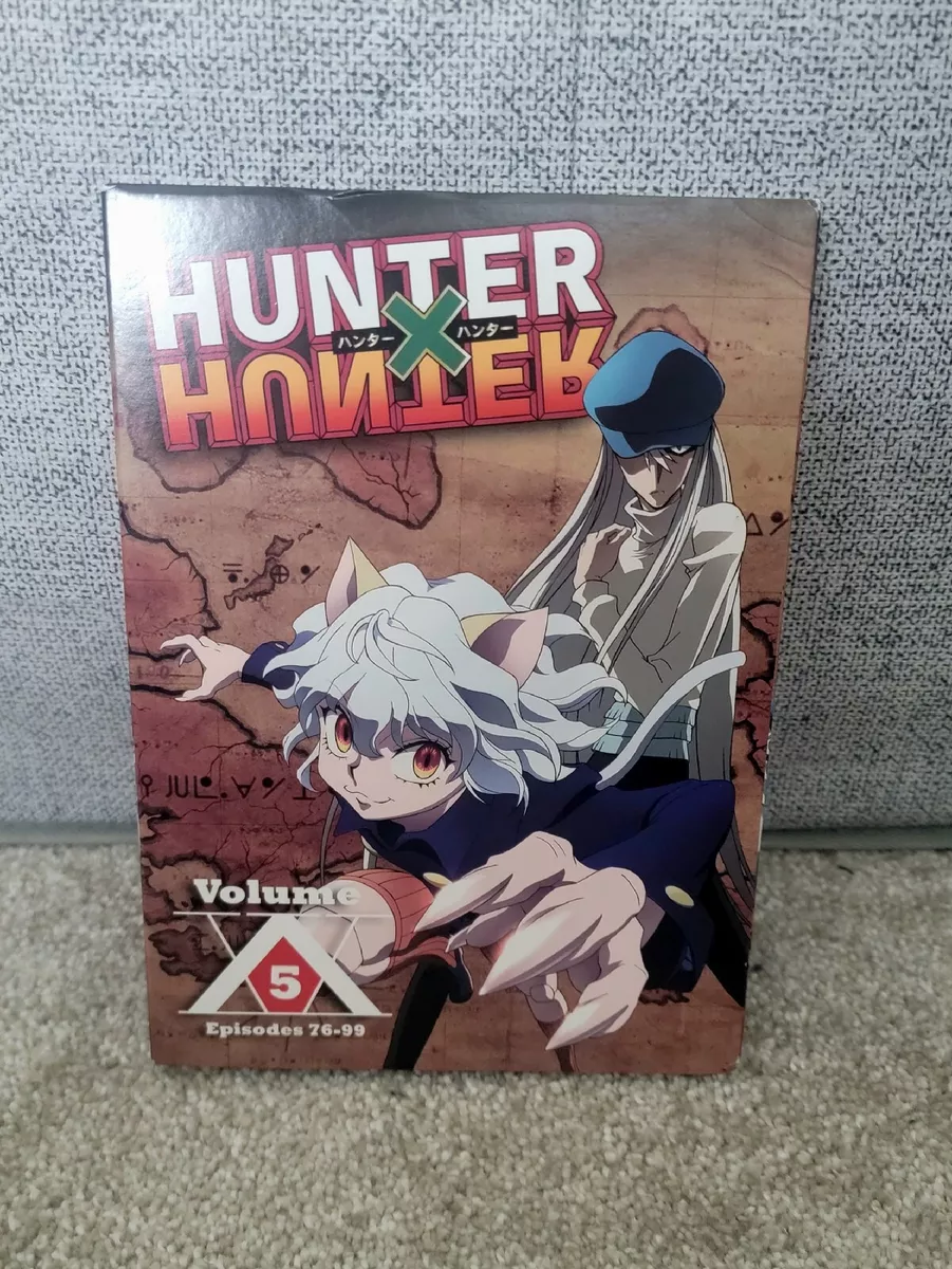 Hunter x Hunter Set 5 (DVD)