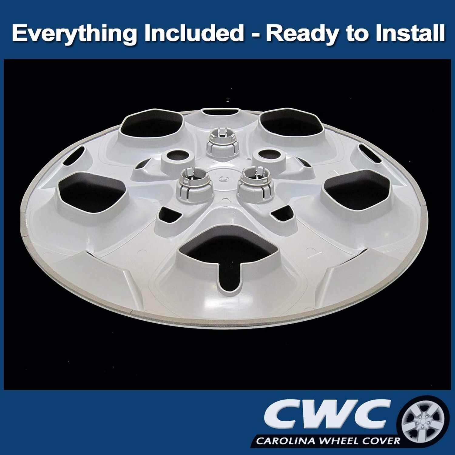 Premium Replica Hubcap, Replacement for Ford Fusion 20102012, 17inch