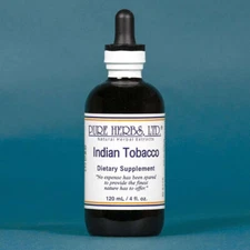 Pure Herbs: Indian Tobacco (Lobelia)- 4 oz.