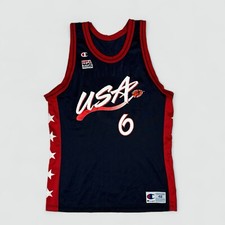Olympics Dream Team USA Basketball jersey XL - Penny Hardaway #6 Champion. NWT