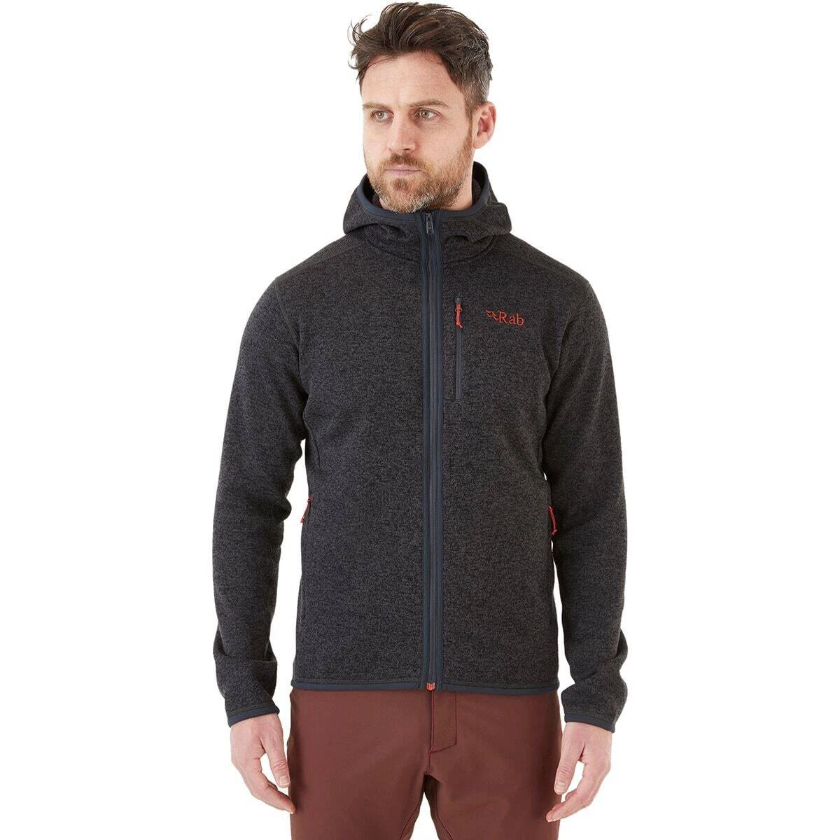 Rab Quest Hooded Jacket - Men's Anthracite, S | eBay