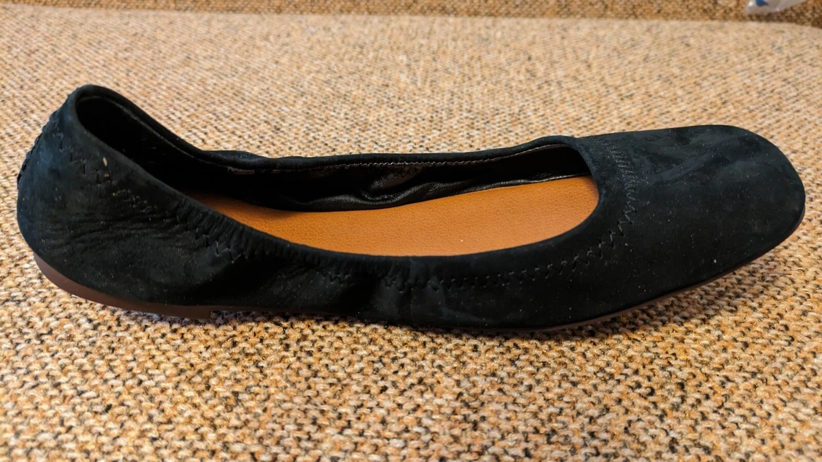 Lucky brand pointed shop toe flats