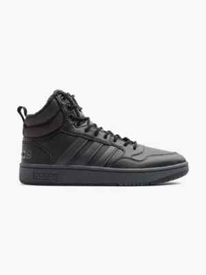 Adidas Herren Sneaker/Turnschuhe GV6683 schwarz HOOPS 3.0 MID Größe 41-46