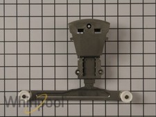 New Genuine OEM Whirlpool Dishwasher Left Dishrack Adjuster WPW10609579