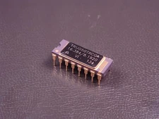 TRU050-TACGA-16M3840000 Vectron Phase Locked Loop 16 Pin Ceramic SMD NOS