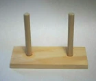 Wooden Cylinder Holder Replacement for Pistol Cylinder Box - Civil War