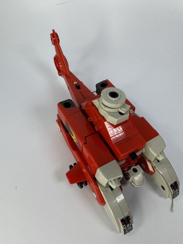 1985 Bandai Powerbots Flybot Transforming Helicopter Incomplete For PARTS Repair - Picture 10 of 10