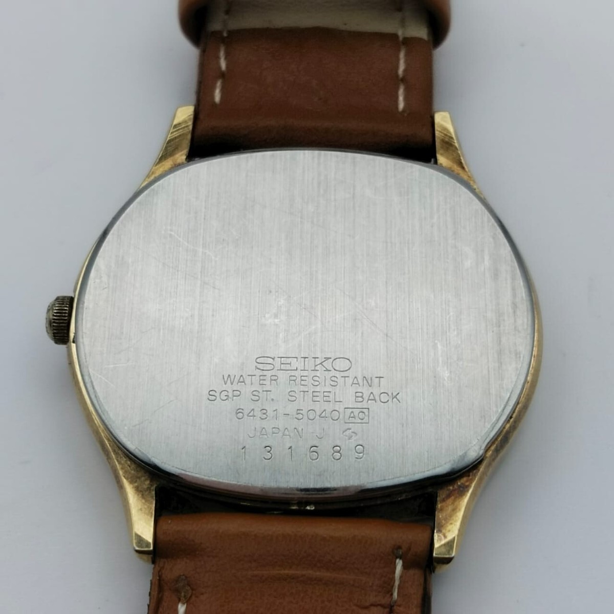 Seiko Quartz 6431-5040 Vintage Men's Watch | eBay