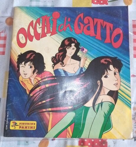 Album Occhi di gatto Panini 1986COMPLETO spille salde fig centrate Compra subito - Photo 1/18