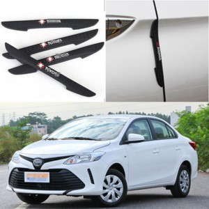 For Toyota Vios Car Side Door Edge Guard Bumper Trim Protector