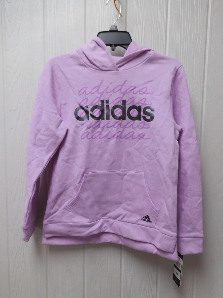Adidas sweatshirt deals purple