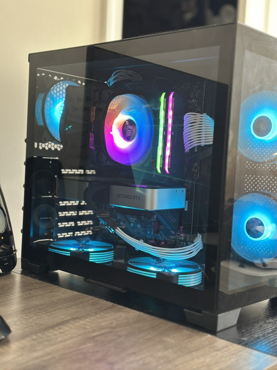 GAMING PC RGB RTX 3060ti RYZEN 5600X 1TB SSD | eBay