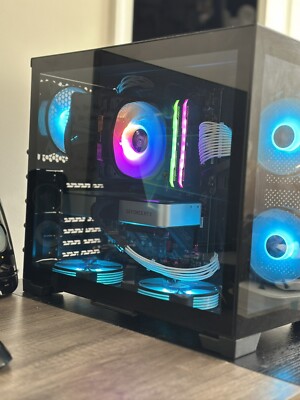 GAMING PC RGB RTX 3060ti RYZEN 5600X 1TB SSD | eBay