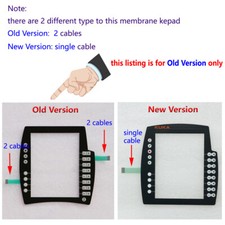 Membrane Keypad Fit for KUKA Smartpad 00-168-334 KCP4 VKRC4 KRC4 1-Year Warranty