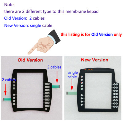 Membrane Keypad Fit for KUKA Smartpad 00-168-334 KCP4 VKRC4 KRC4 1-Year Warranty