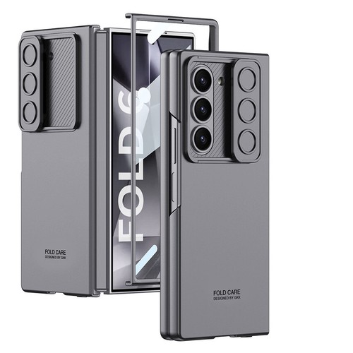 PC Hard Shell Shock Resistant Foldable Phone Case for Samsung Galaxy Z Fold6 - Picture 6 of 10