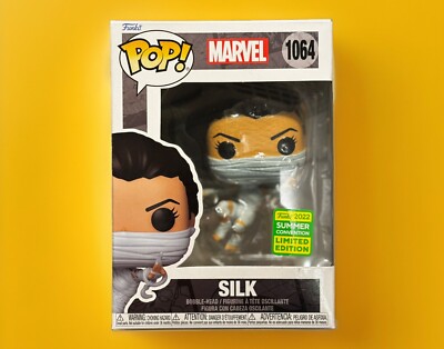 Funko Pop Marvel Comics 1064  - Silk Summer Convention 2022 NEU & OVP
