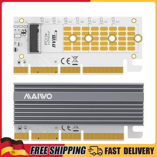M.2 zu PCIE X16 Adapterkarte M Key Interface Riser Karte PCI Express 3.0 PCIE X1
