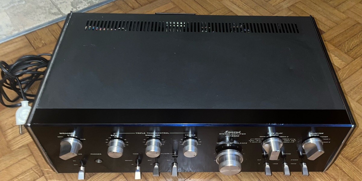ヴィンテージ Sansui AU5500. プリメインアンプ 【公式通販】