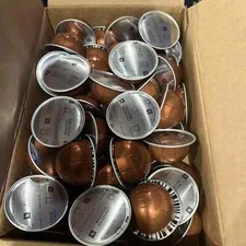 NESPRESSO VERTUO Roasted hazelnut Coffee 100 Pods BULK/LOOSE 03/31/2026