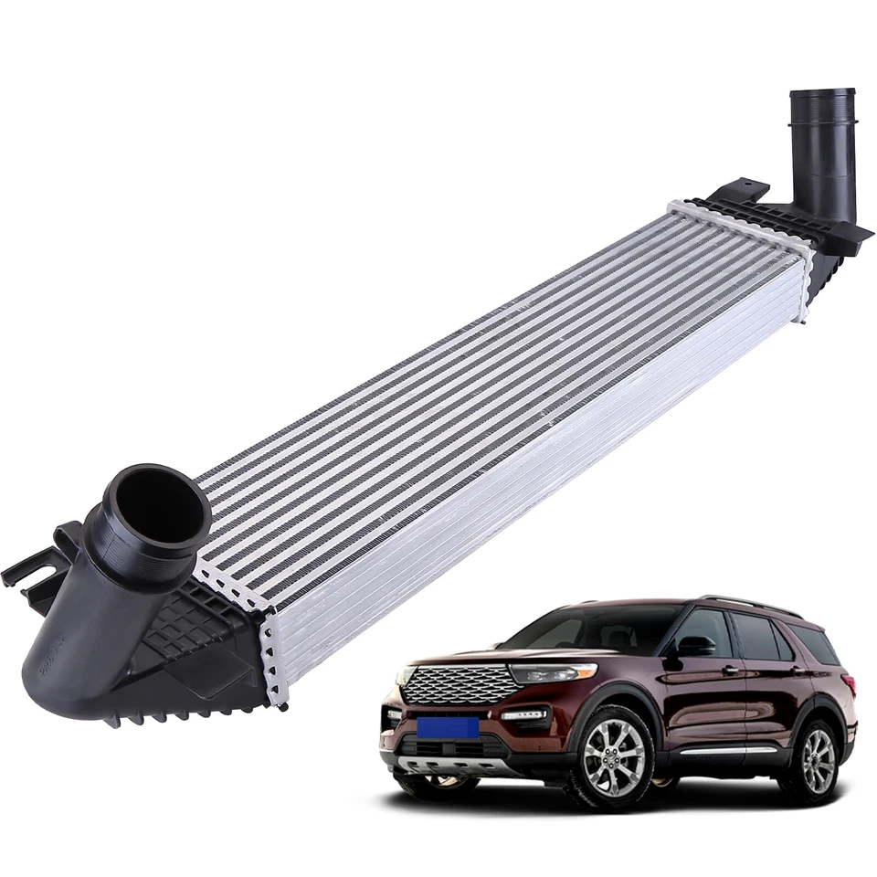 Enfriador de aire de carga 23312HS/intercooler turbo compatible con Ford Explorer 2013-2018 Foto 2 de 4
