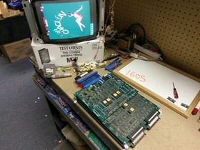 NUN-CHACKUN - 1985 Taito - Guaranteed Working non-JAMMA Arcade PCB Ships Free!