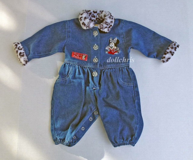 baby denim outfit