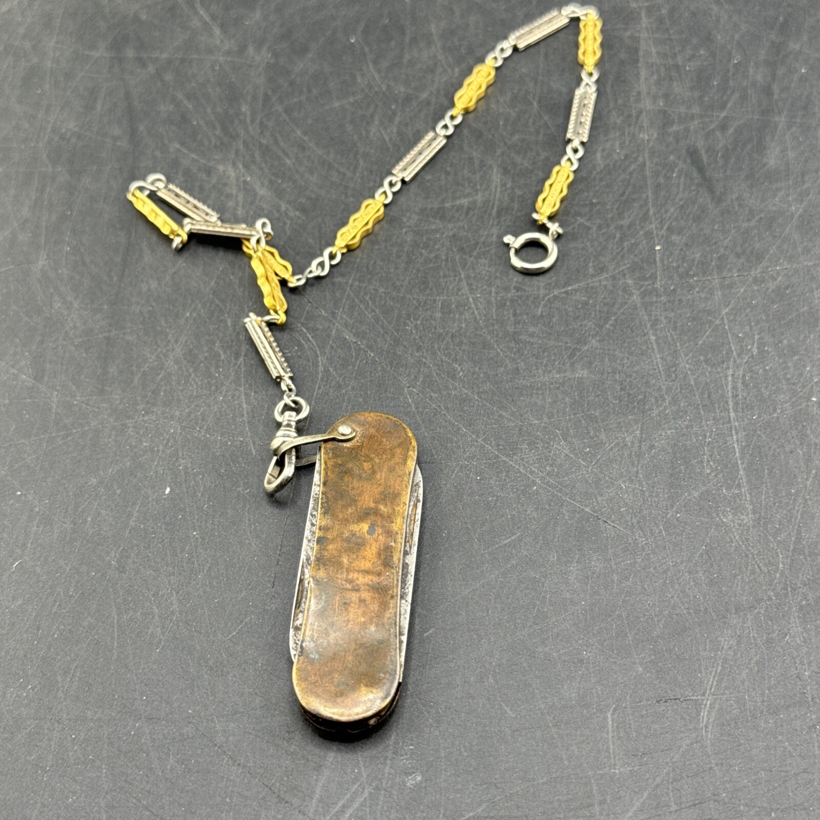 Pre-WW2 Knife From Fort Sill Oklahoma