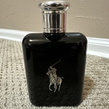 Polo Black by Ralph Lauren, 4.2 oz EDT Spray for Men Open Box