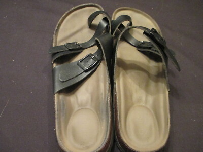 MADDEN GIRL Bryceee Toe Ring Double Buckle Cork Sandals