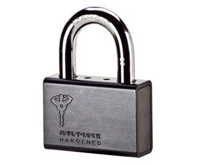 MUL-T-LOCK INTERAKTIV #10 C-SERIE VORHÄNGESCHLOSS 3/8'' SCHÄKEL HOCHSICHERHEIT...
