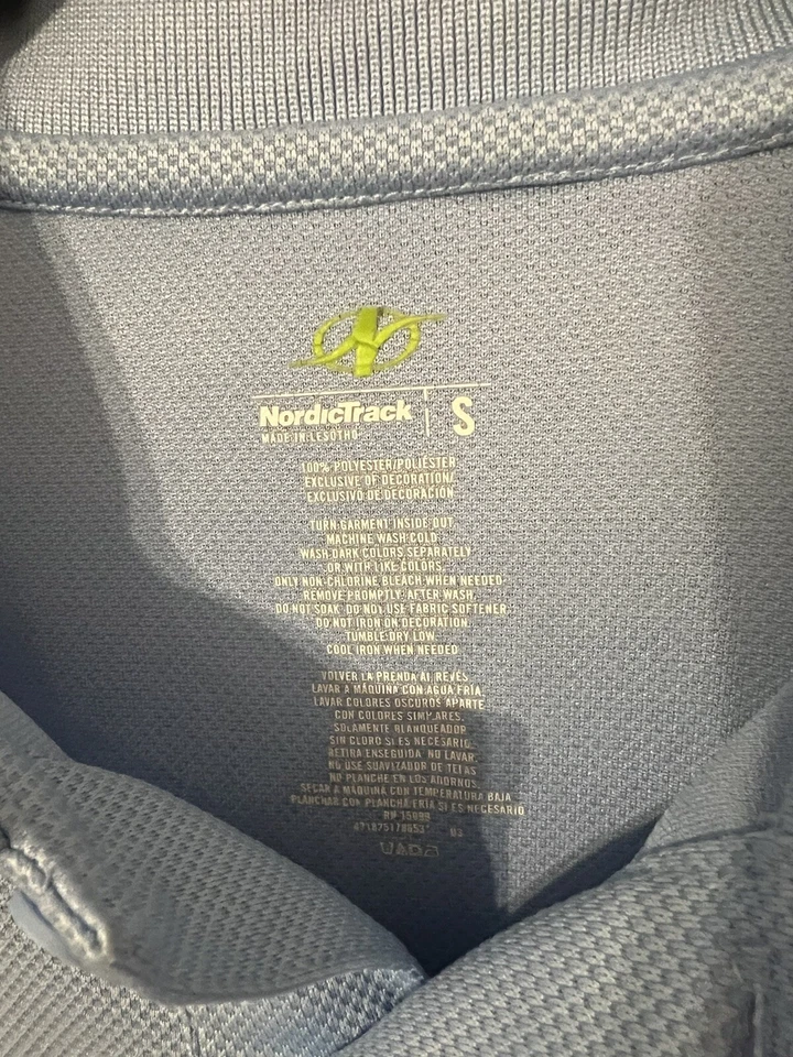 Nordic Track Polo Size Small - Image 3 of 4