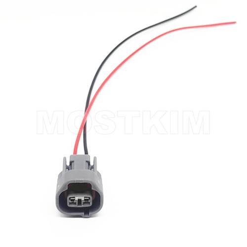 Conector de bomba de lavadora de parabrisas de 2 pines apto para Honda Civic 2016-2023 - Imagen 2 de 6
