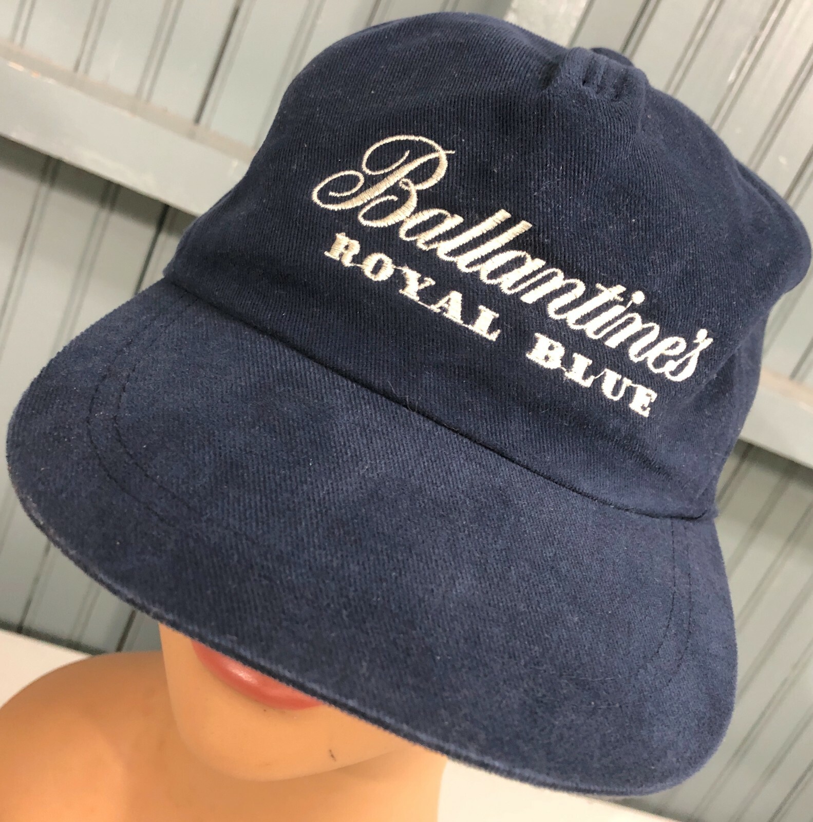 Gorra de béisbol Ballantine's azul real whisky escocés whisky Snapback