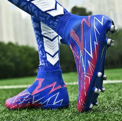 laceless boys football boots