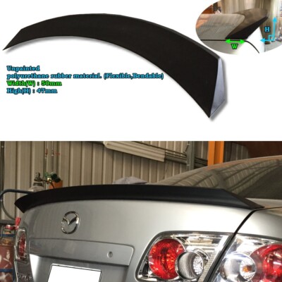 TailVibe Duckbill Wing Rear Trunk Spoiler Fits Audi A6 C4 Sedan 1994-1997 380M