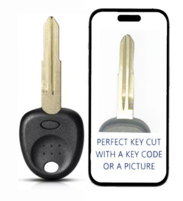 KEY CUT + HY14 / HY10 / X236 Uncut Replacement Keys For Hyundai and Kia Vehicles