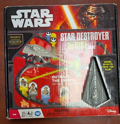 Star Wars, Star Destroyer Strike Game, Open, Good Condition,