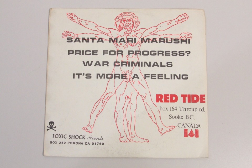 33 Rpn Record Insert Red Tide 7