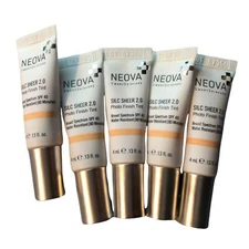 Neova DNA Damage Control Silc Sheer 2.0 SPF 40, 5 samples expires 10/2026