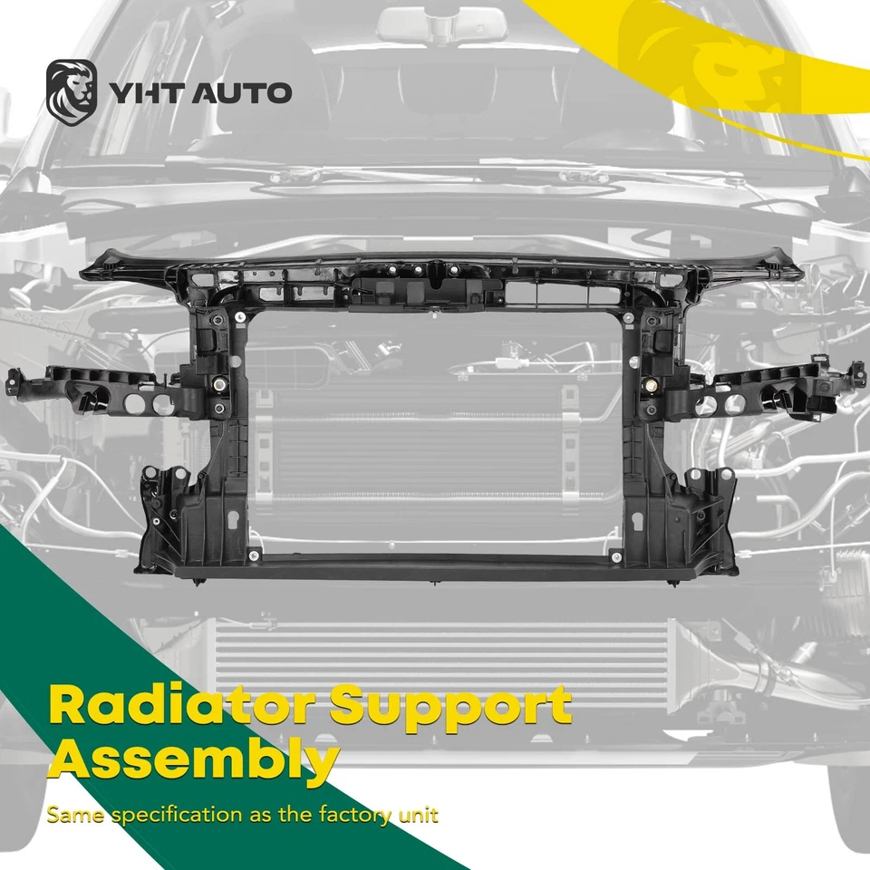 New Radiator Support Assembly for Audi A3 A3 Quattro 2009 2010 2011 2012 2013 - Image 3 of 4