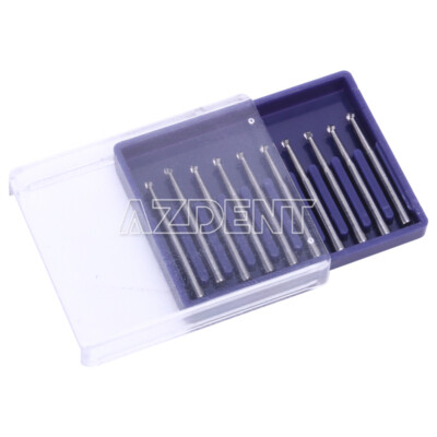 Bisturi Chirurgico Lotto 15 Frese Dentali In Carburo Per Osso Zekrya Endo Z - Lunghezza 25 Mm, Fatto In Israele Frese Osso Dentali