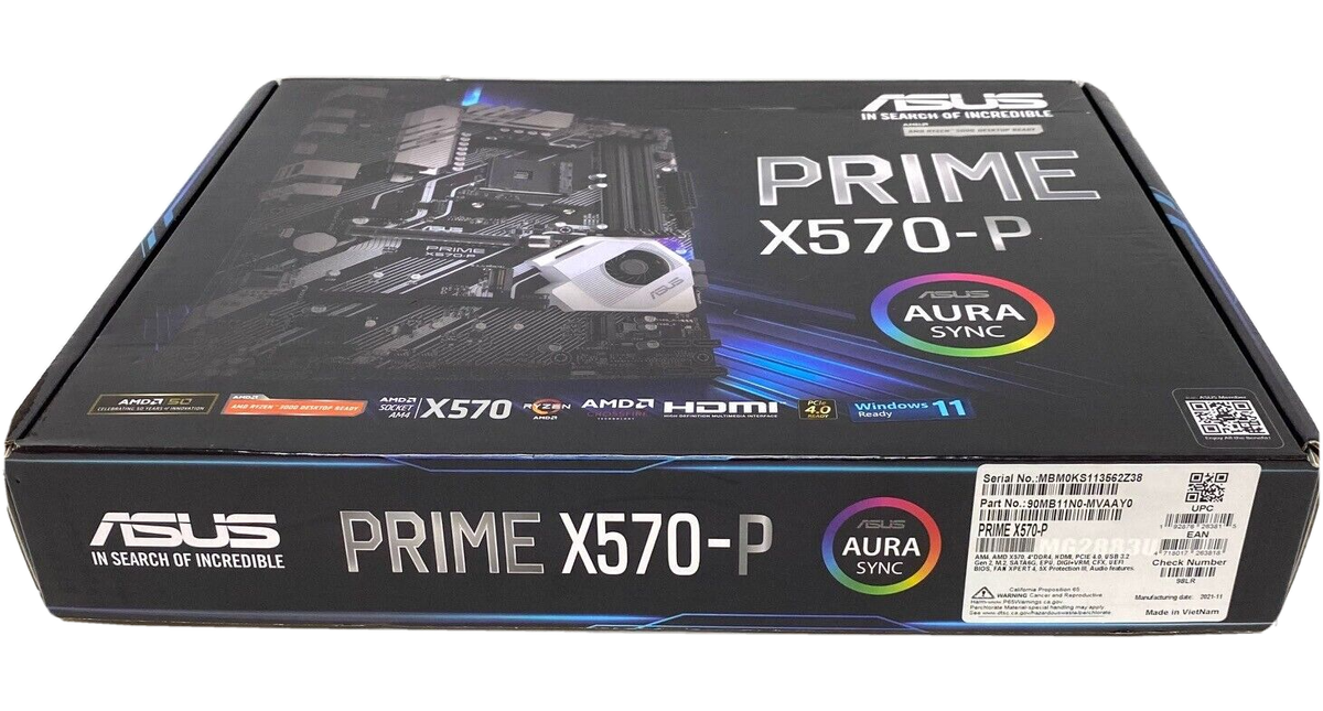 ASUS PRIMEx570-P/CSM ATXマザーボード AM4/Ryzen PRIME X570-P｜マザーボード｜ASUS 日本