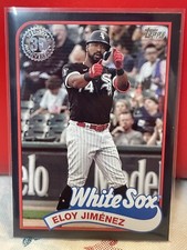 2024 Topps Update Series - 1984 Topps Baseball #89US-20 Eloy Jimenez #/299