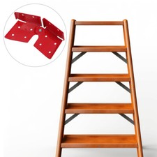 2 Pcs Hinges for Loft Ladders Step Replacement Folding Attic Parts