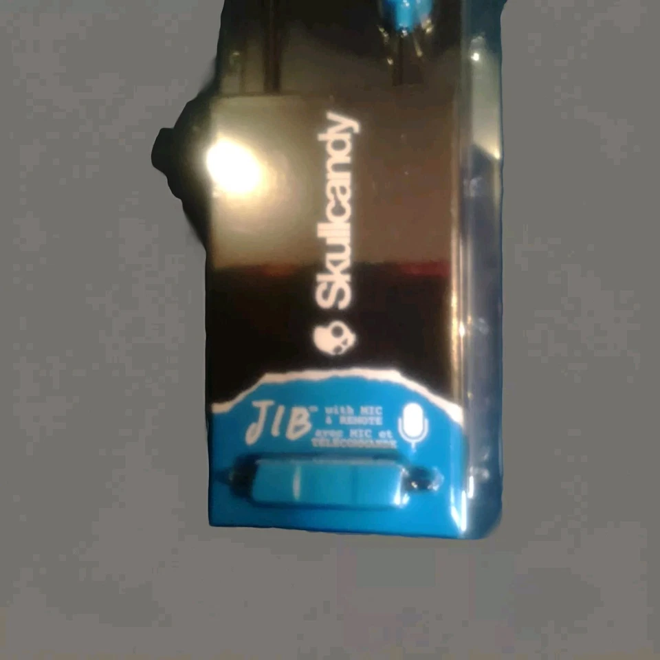 Skullcandy Jib Wired In-Ear Earbuds With Microphone , Blue - Image 4 of 4